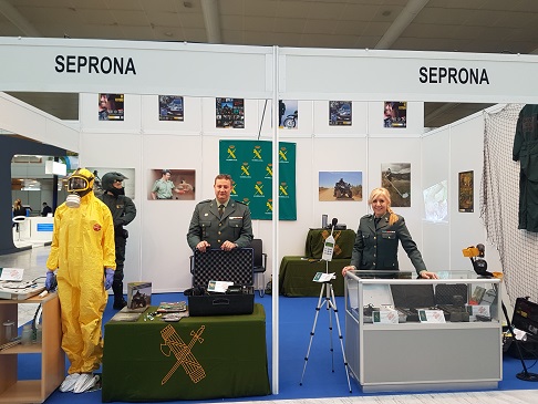 XIII Congreso Nacional de Medio Ambiente (CONAMA) 2016-SEPRONA STAND Nº 8