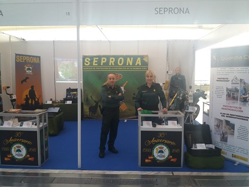 XIV Congreso Nacional de Medio Ambiente (CONAMA) 2018-SEPRONA STAND Nº 18