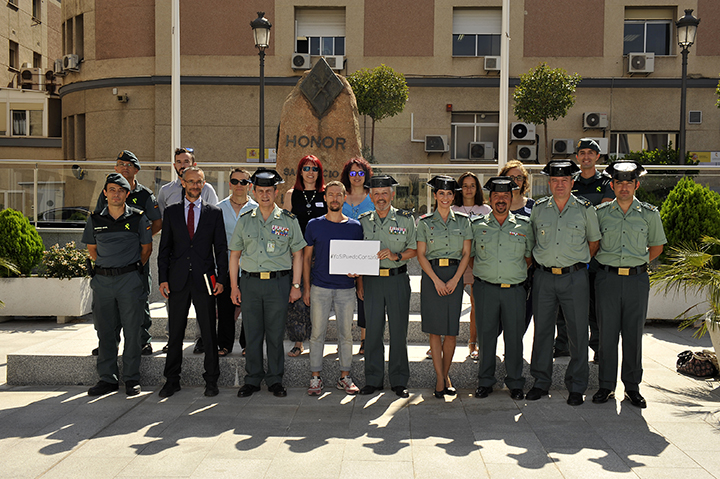 La Guardia Civil presenta la campaña contra el maltrato y abandono de animales domésticos