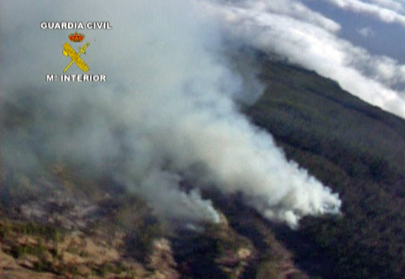 Balance de incendios 2