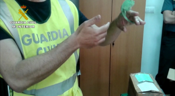 La Guardia Civil interviene reptiles vivos 04