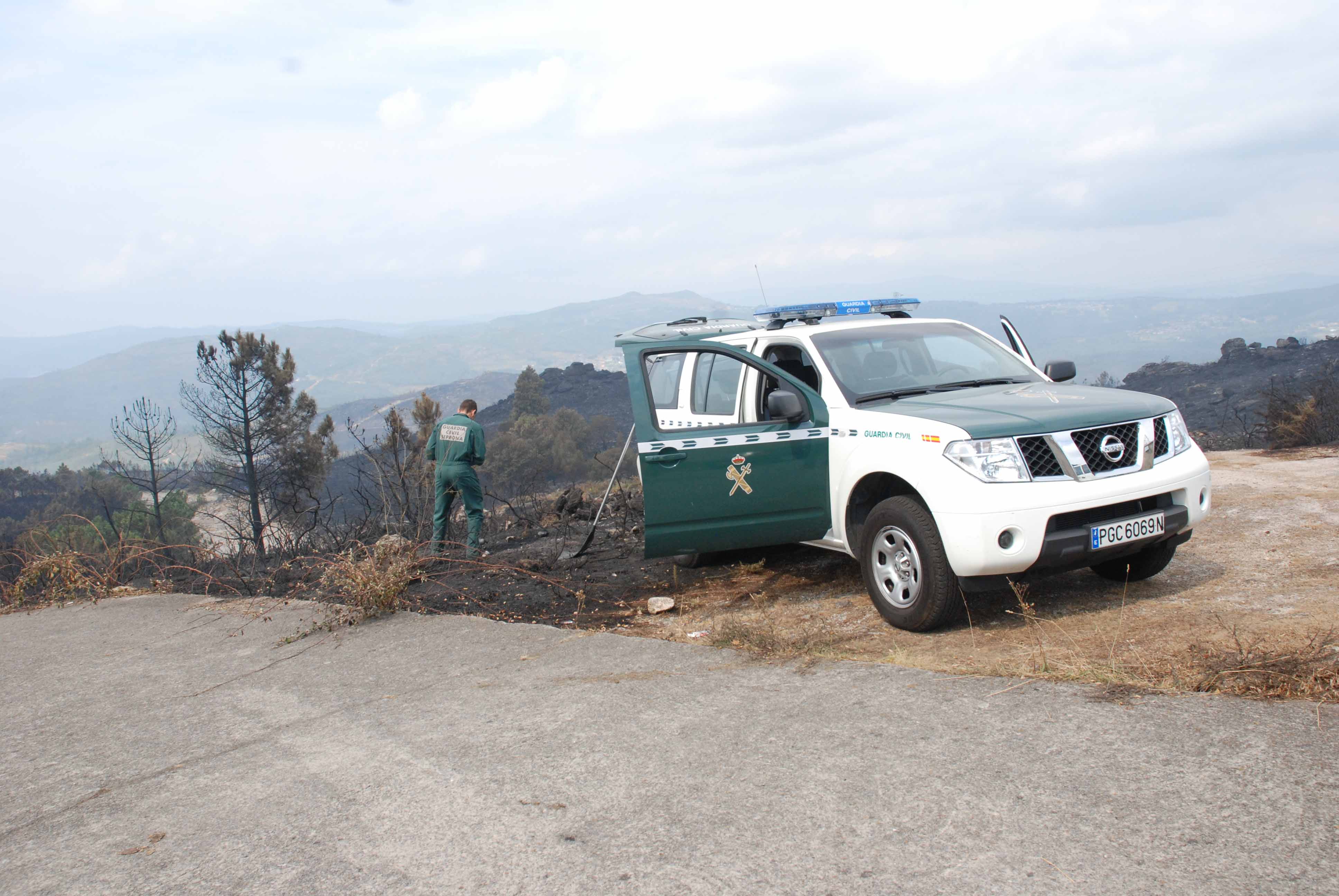 Incendio Galicia 1