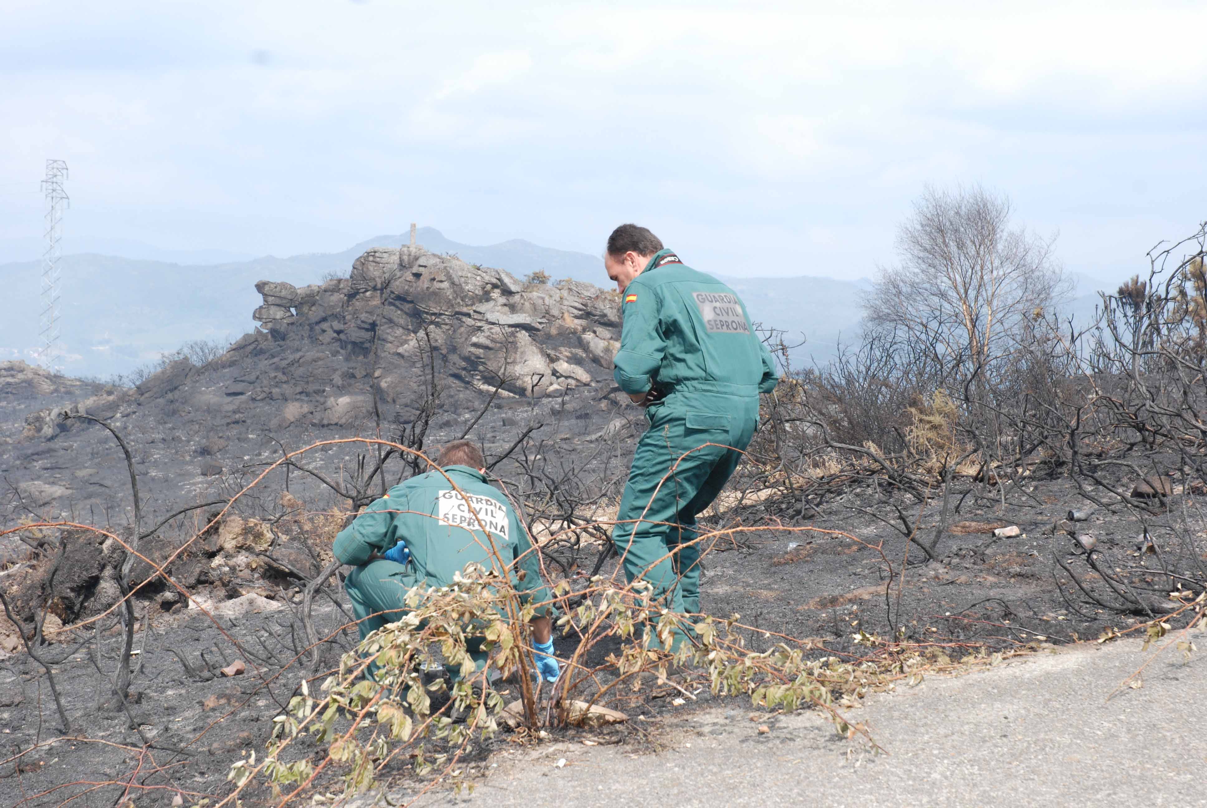 Incendio Galicia 2