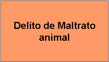 img delito maltrato animal