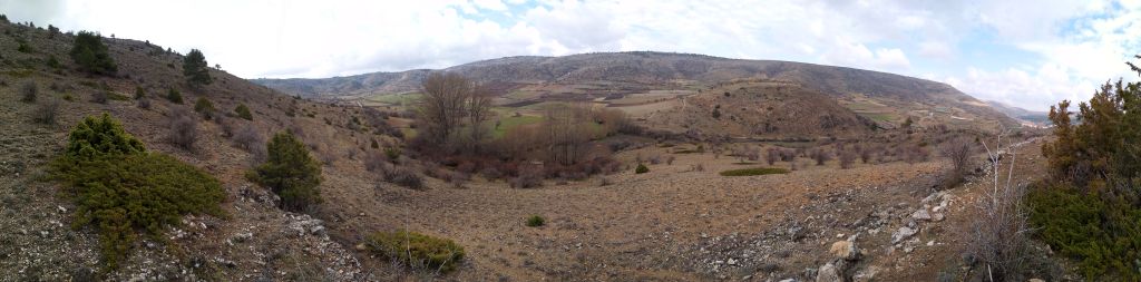 Vista panorámica de la Reserva Natural Subterránea de Aguaspeña