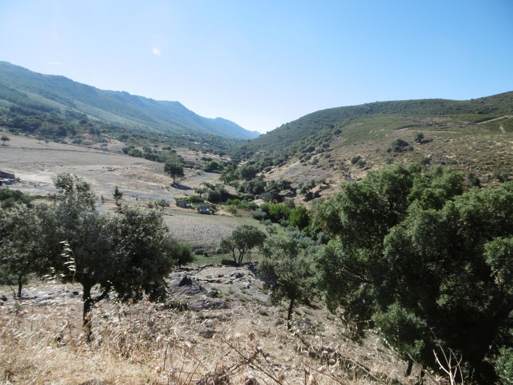 Vista general de la reserva natural fluvial Río Gualija