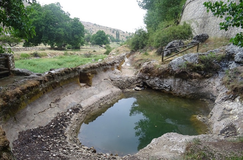 Nacimiento del río Segura