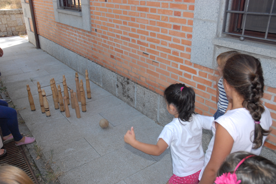 Juego de bolos