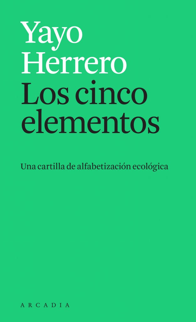 Los cinco elementos. Cartilla de alfabetización ecológica