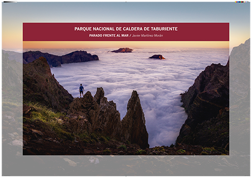 Caldera de Taburiente. Parado frente al mar / Javier Martínez Morán