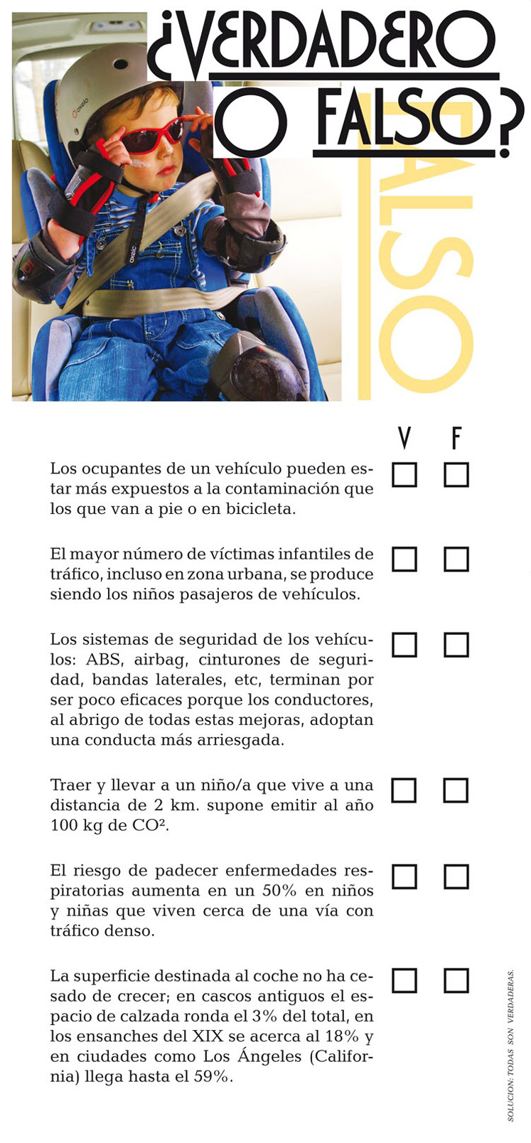 Panel 12 (complementa al panel 5). Te retamos a que superes nuestro test sobre las paradojas de la seguridad.