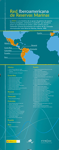 Panel 4. Red iberoamericana de reservas marinas