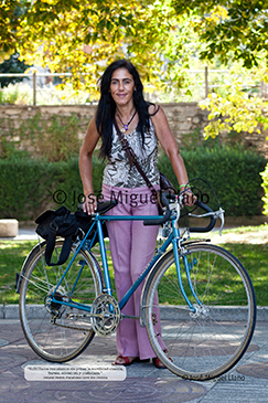 "EnBICIados rescatamos sin prisas la movilidad cómoda, barata, silenciosa y ciudadana." Gerardo Pedrós, Plataforma Carril Bici, Córdoba