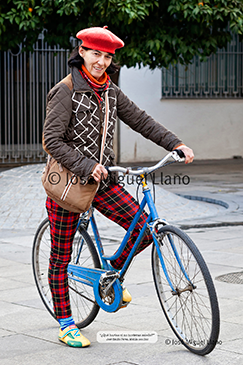 "¿Que harías si no tuvieras miedo?." José Emilio Pérez, Melilla con Bici