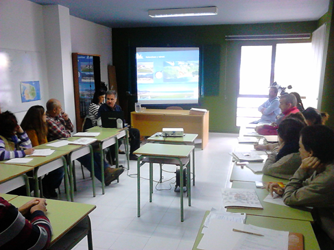 Presentación programa Nácar de Educación Ambiental