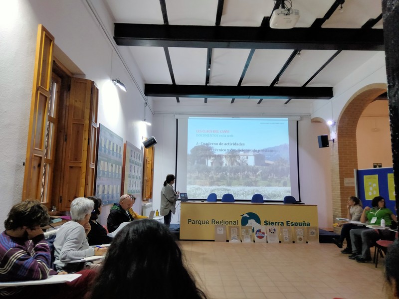 Presentación Exposiciones en préstamo del CEACV