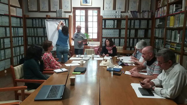 Grupo de trabajo para la creación de la Red Estatal de Equipamientos de Educación Ambiental