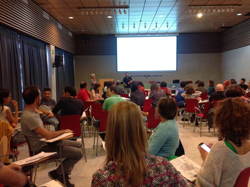 Ponencia ambientalización del centro Anna Pons y Javier Quevedo