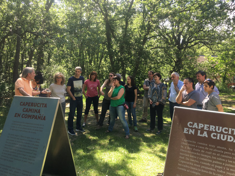 Presentación del Taller cómo debe comunicar la CETS los espacios protegidos