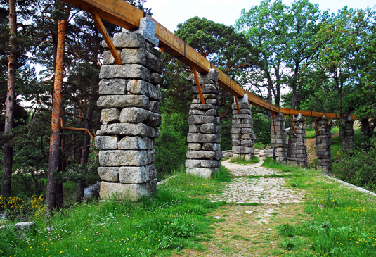 Puente de  los Canales