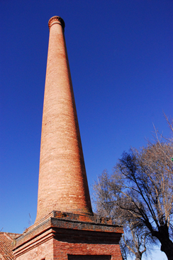 Chimenea Real Aserrío