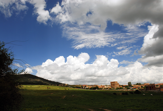 Valsaín desde el Parque