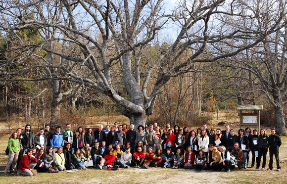 Participantes en las III jornadas