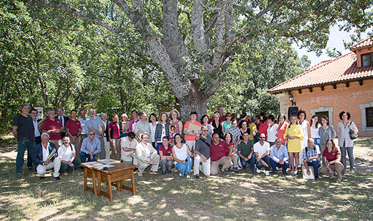 30 Aniversario del CENEAM. Grupo