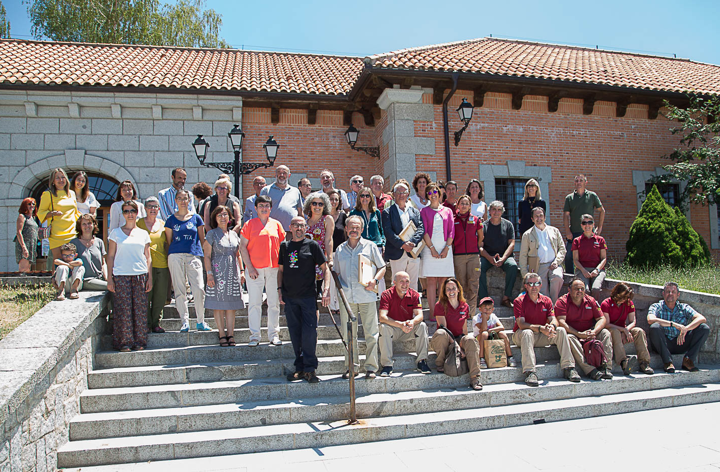 30 Aniversario del CENEAM. Grupo