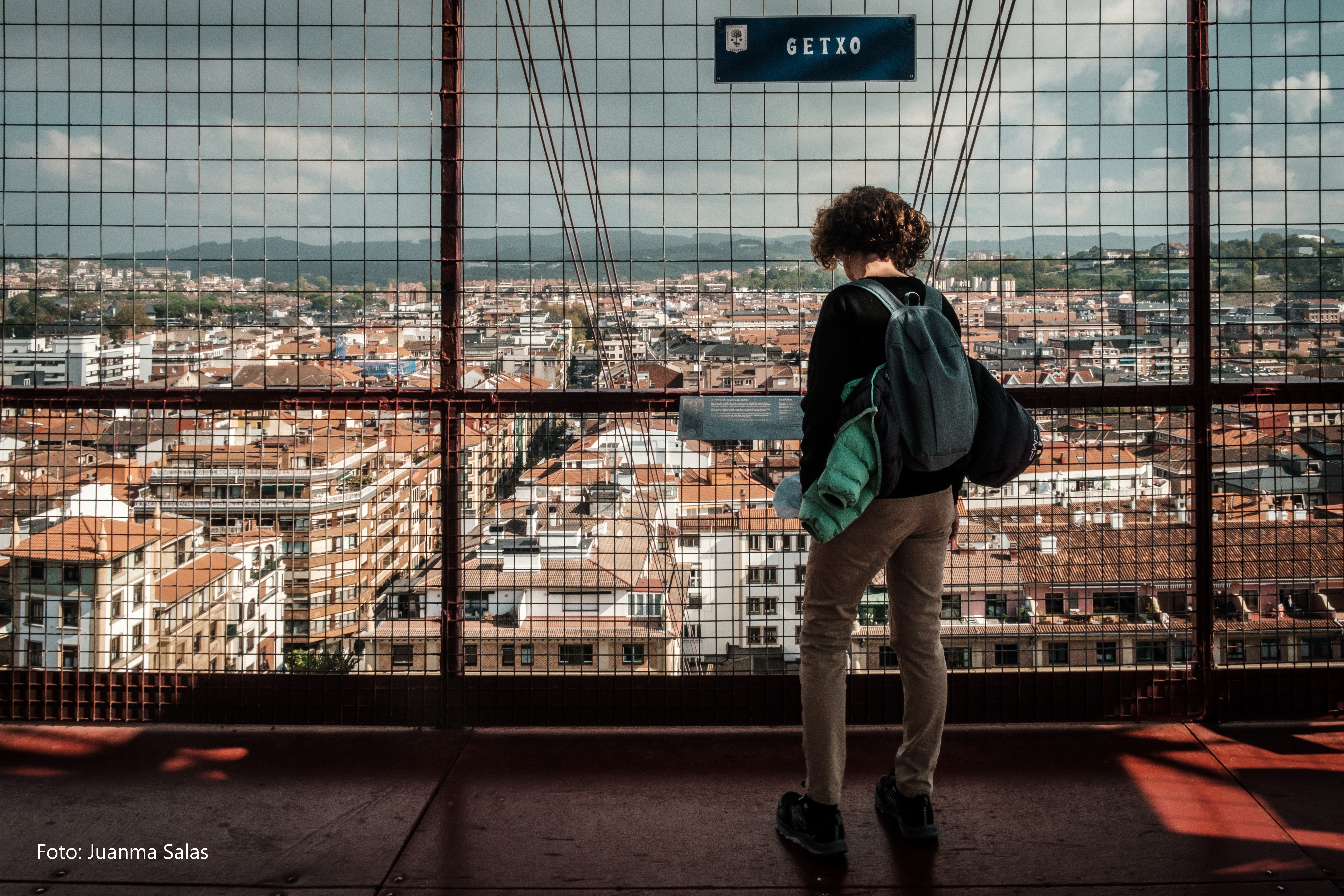 Mirador del Puente de Hierro en Getxo	Juanma Salas