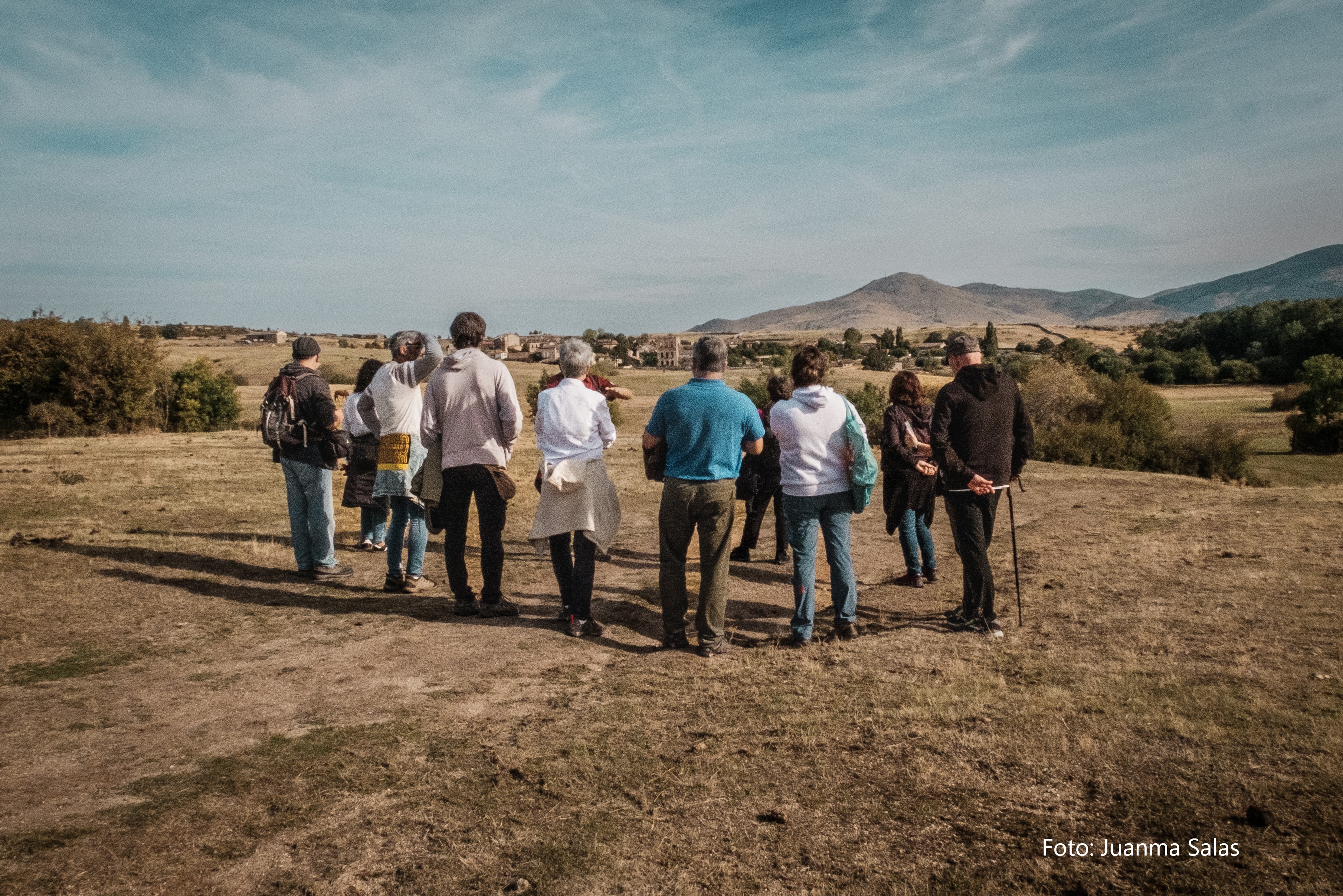 Itinerario guiado en Valsaín, Segovia.	Juanma Salas