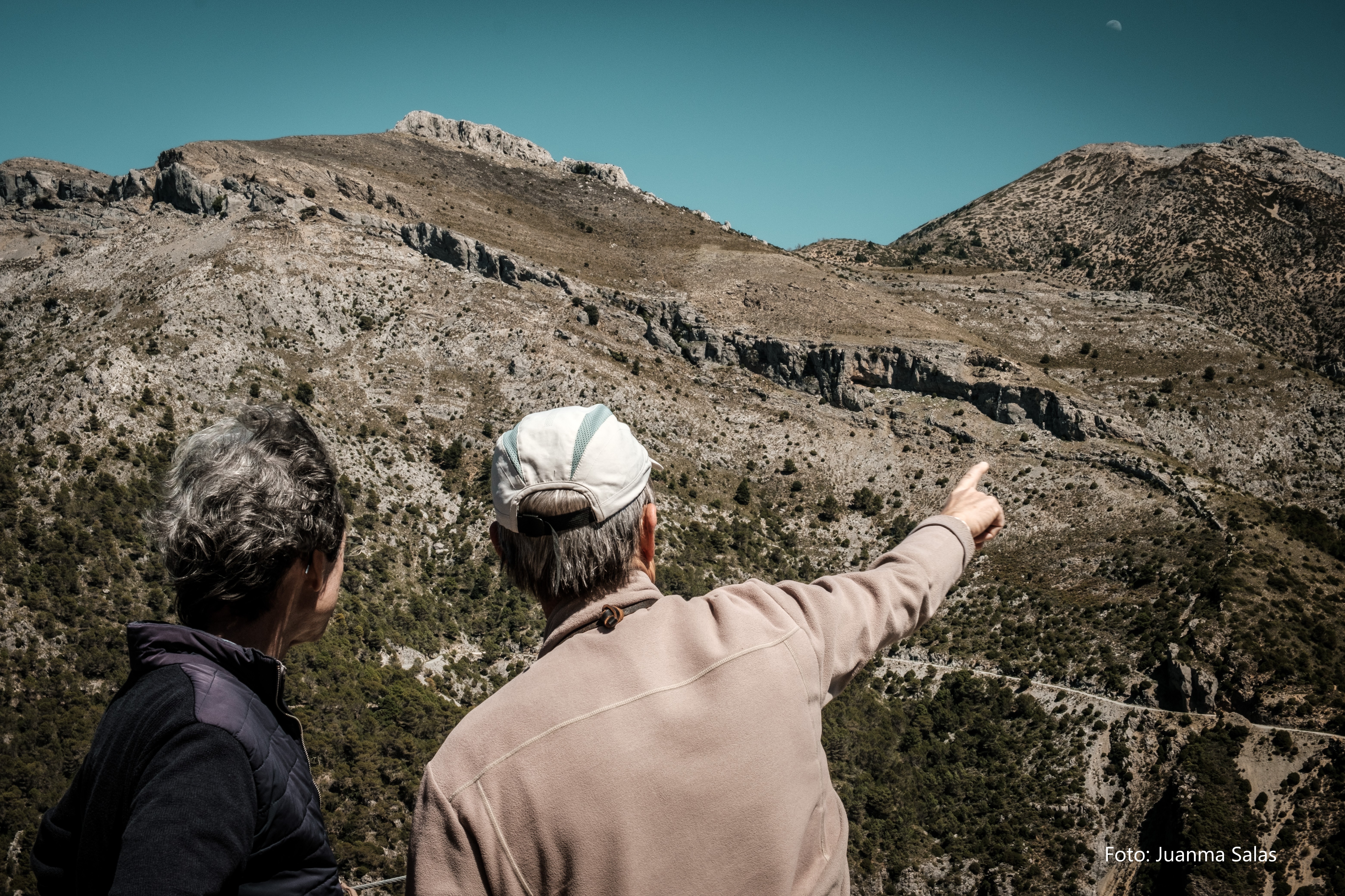 Sierras Blancas en el Parque Nacional de la Sierra de las Nieves, Málaga.	Juanma Salas