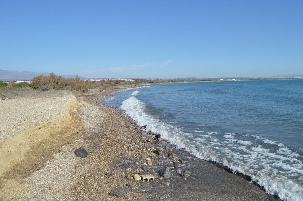 Playa de El Perdigal (Antes de las obras)