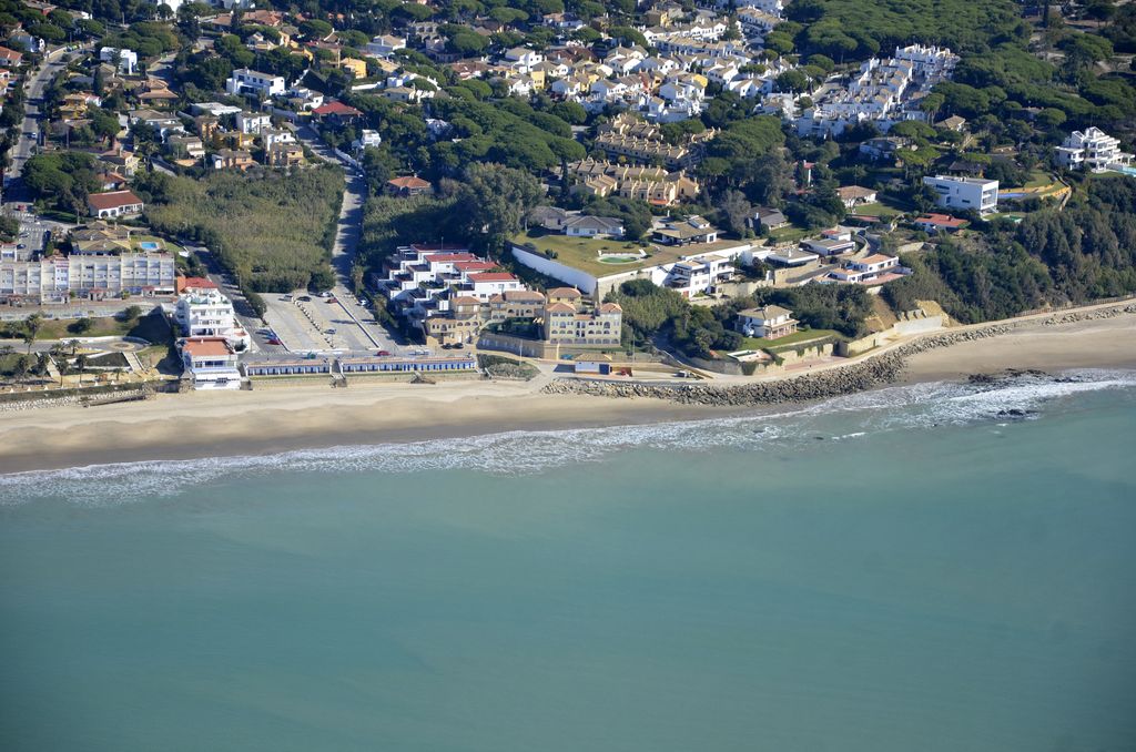 Recuperación de la playa de Fuentebravía (Antes)