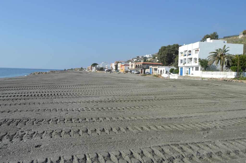 Playa de Guainos Bajos (Después de las obras)