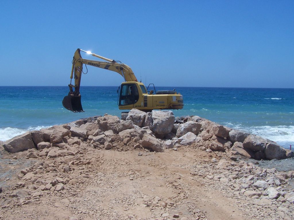 Balanegra (Durante las obras)