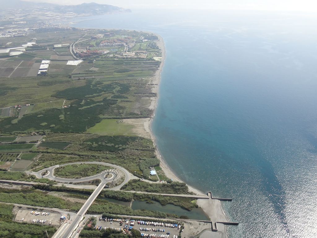 Trasvase de arena en playa Granada y playa La Cagailla. Términos municipales de Motril y Salobreña (Antes de las obras)