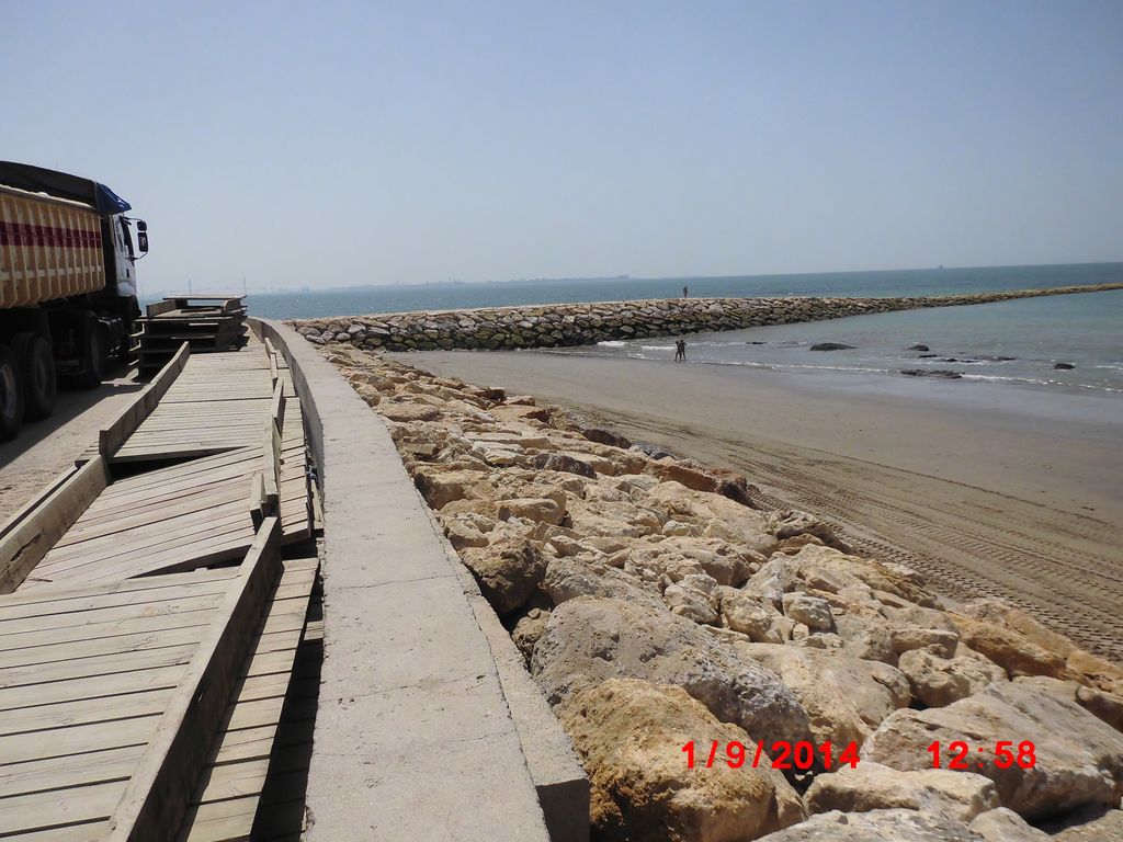 Recuperación de la playa de Fuentebravía (Después)