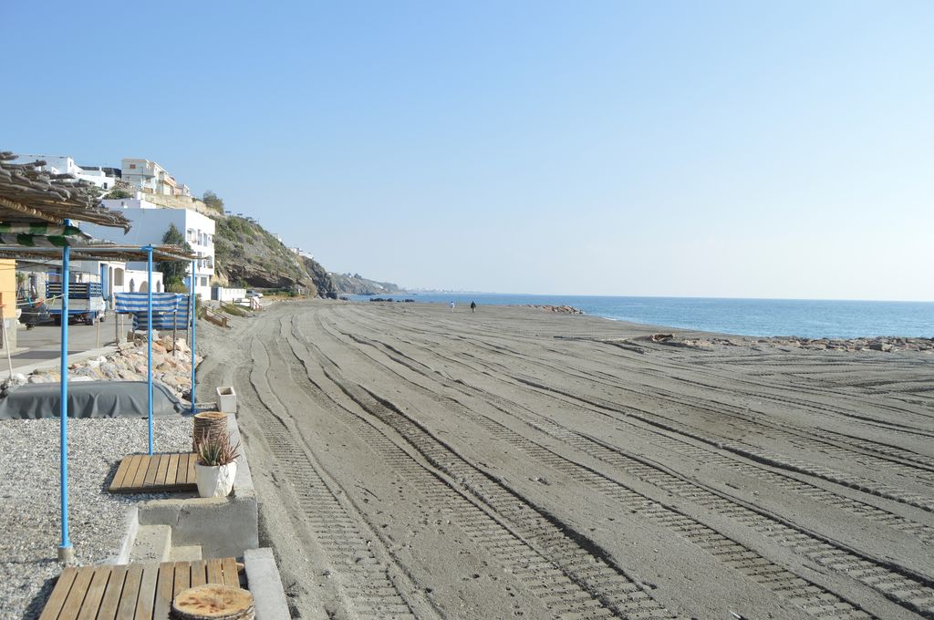 Playa de Guainos Bajos (Después de las obras)