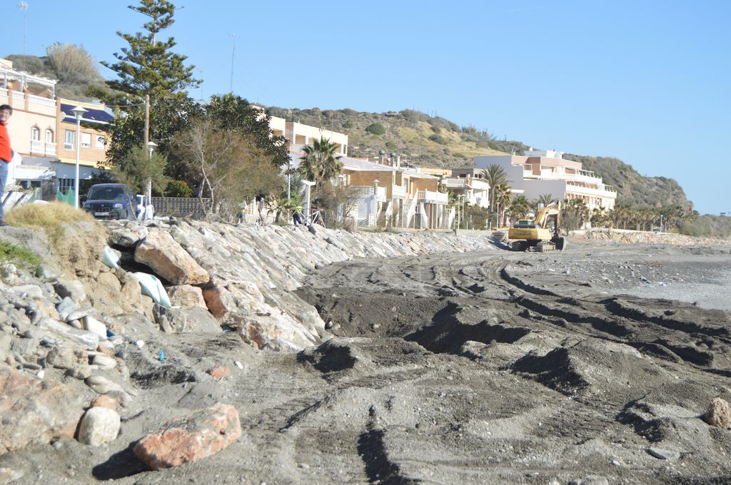 Durante las obras