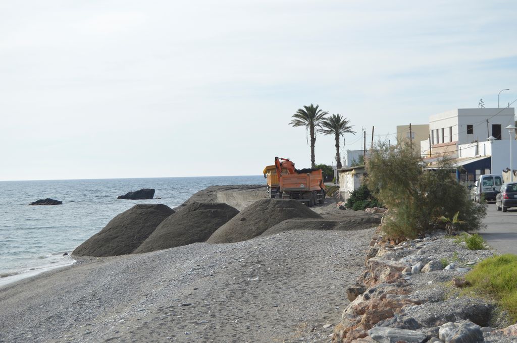 Durante las obras