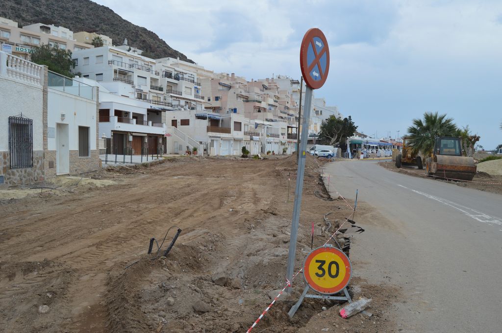 Durante las obras