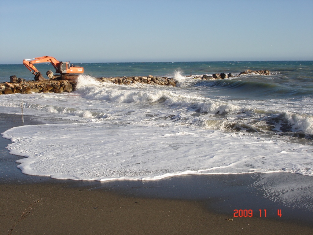 Durante las obras