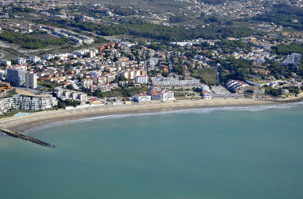 Recuperación de la playa de Fuentebravía (Antes)