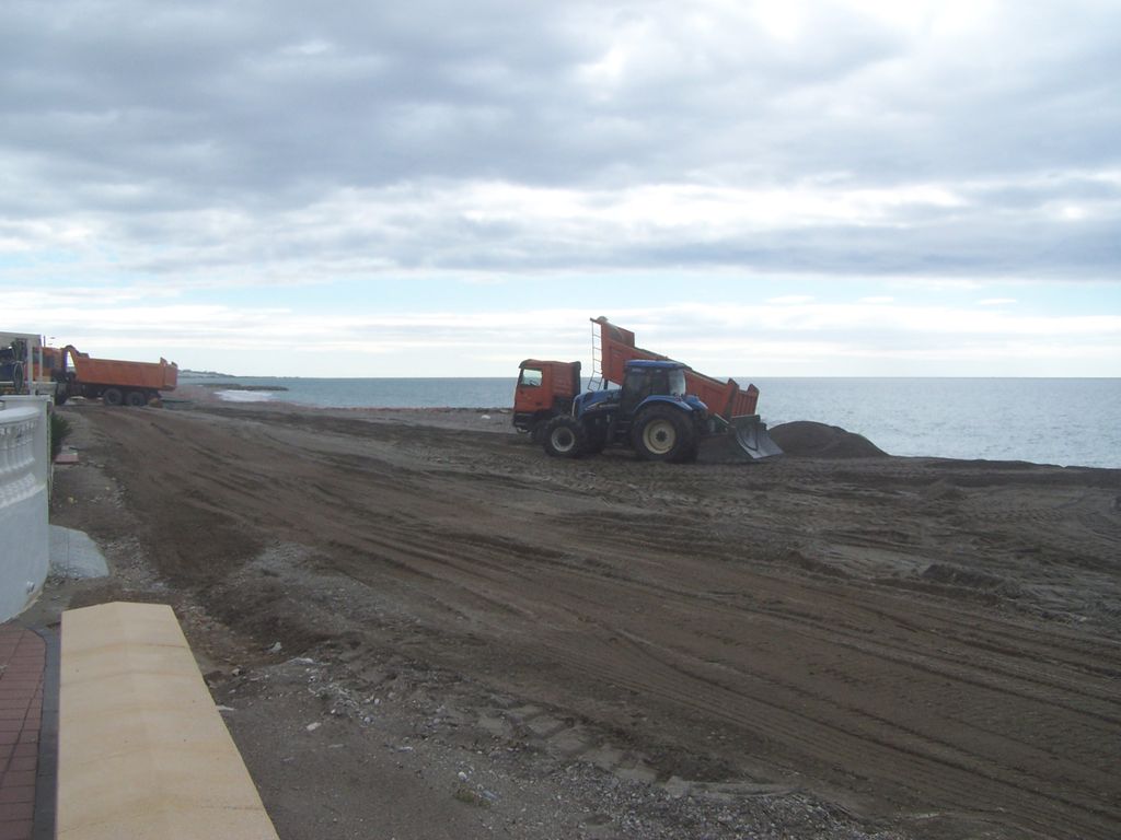 Durante las obras