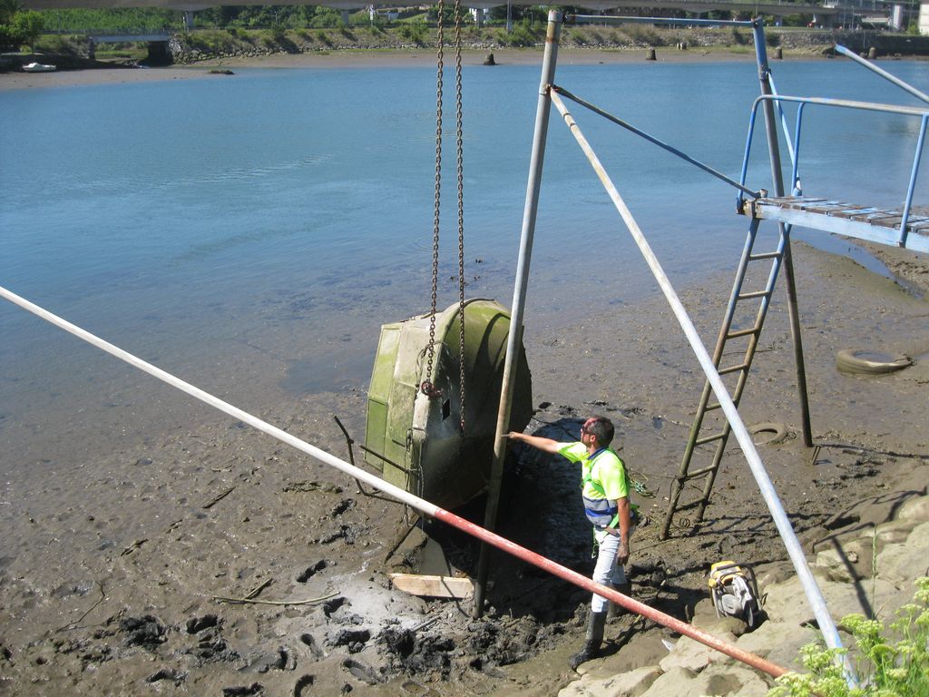 Durante las obras