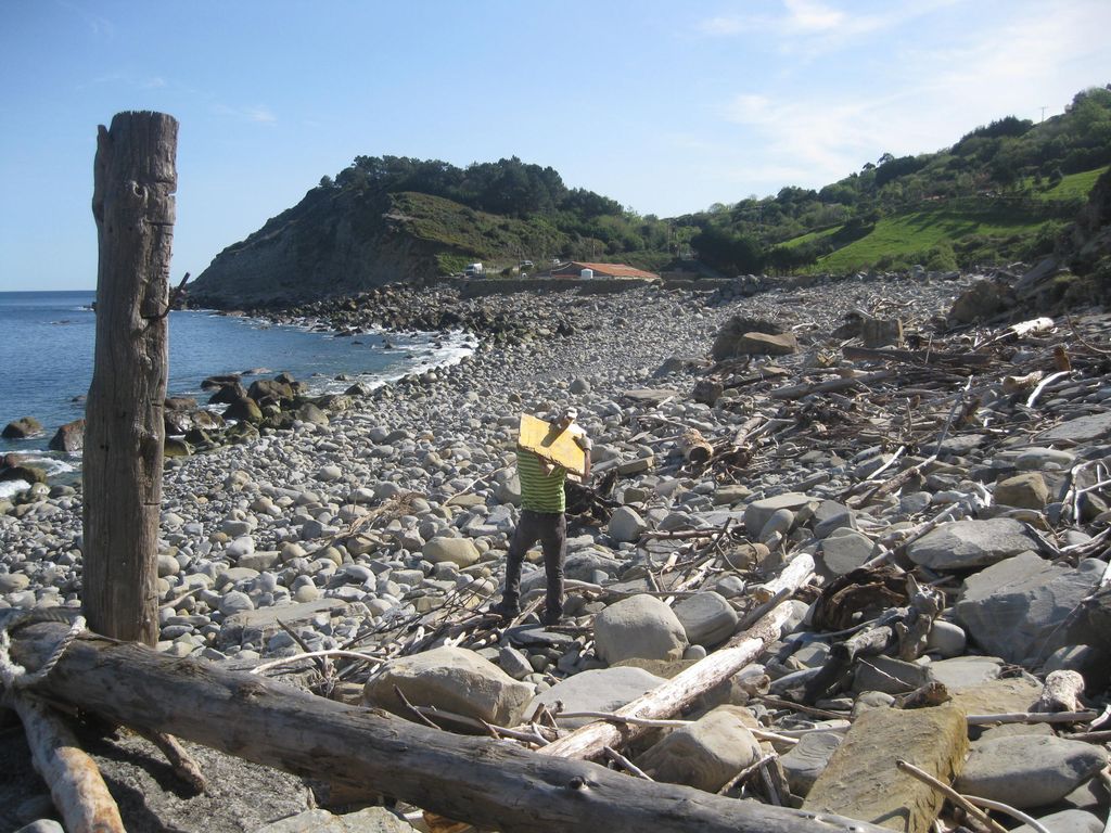 Durante las obras