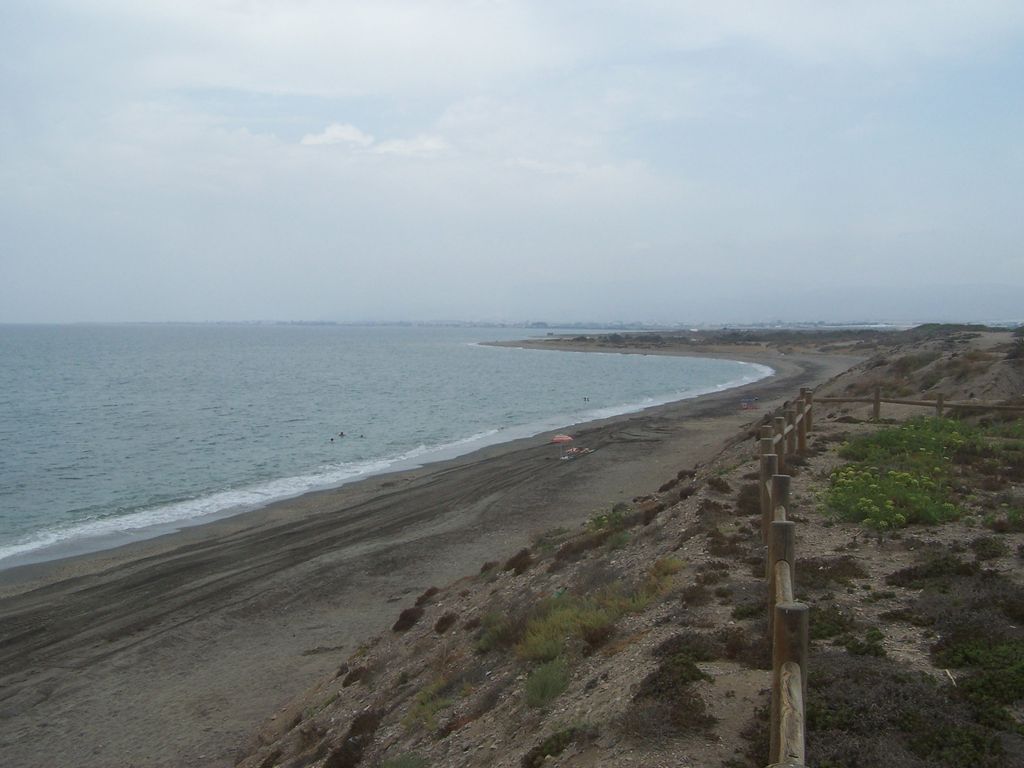 El Toyo (Después de las obras)