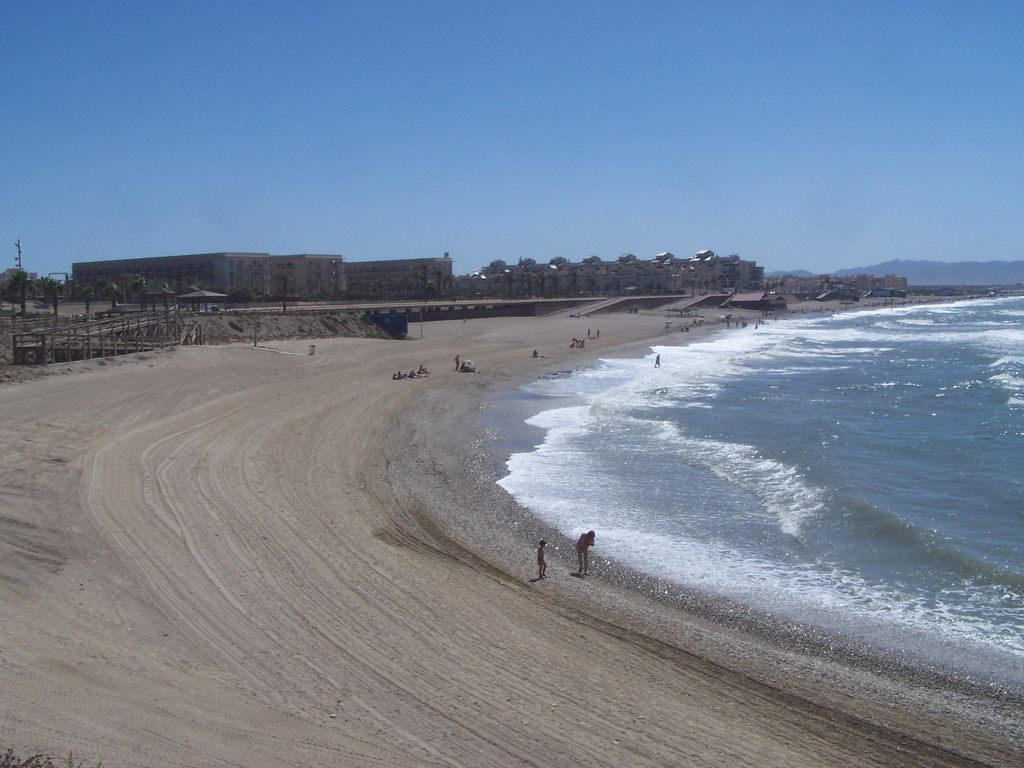 El Toyo (Después de las obras)