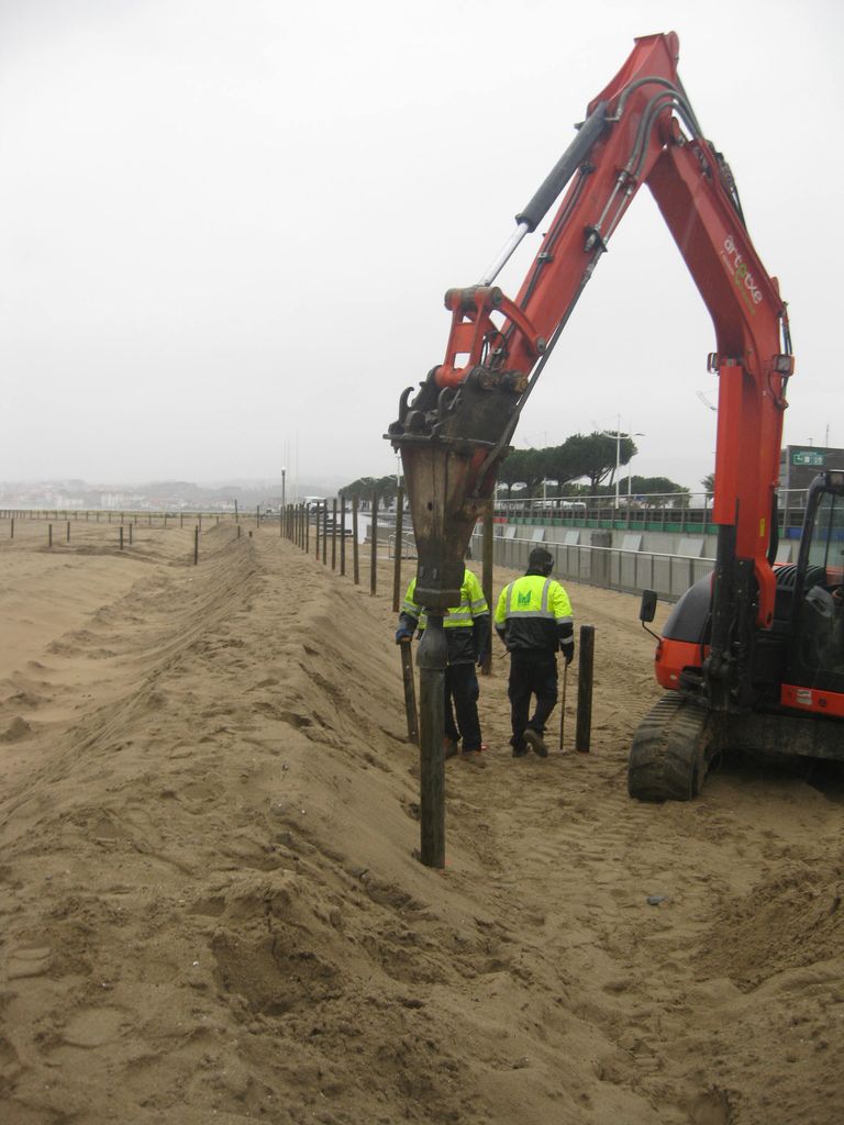 Durante las obras